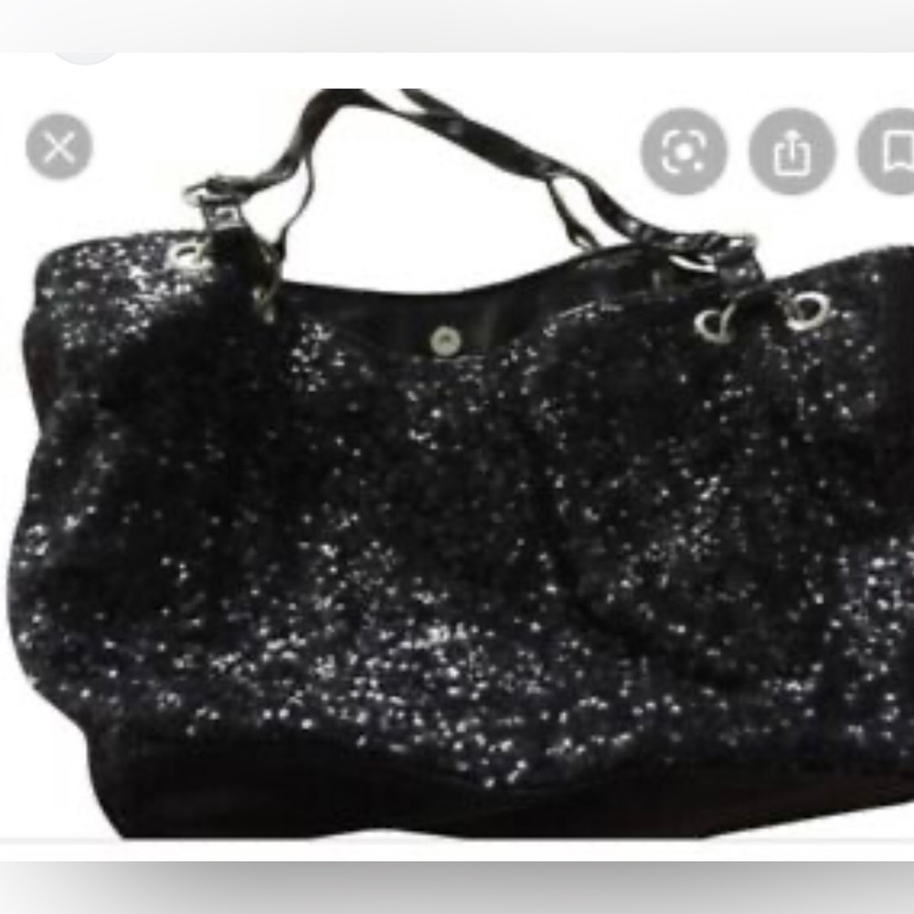 Nine West Sequined Tote - Picture 2 of 4